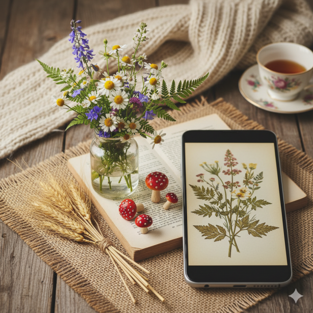 15 Wallpaper Aesthetics to Refresh Your Space (and Your Mood) 2 Cottagecore A romanticized interpretation of rural life featuring cozy elements like wildflowers woven textures mushrooms and quaint countryside scenes