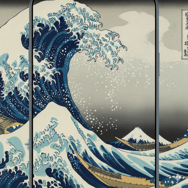15 Wallpaper Aesthetics to Refresh Your Space (and Your Mood) 10 Fine Art Classical Details from famous artworks such as Impressionist paintings Van Gogh or Japanese woodblock prints Hokusai adapted for a modern screen
