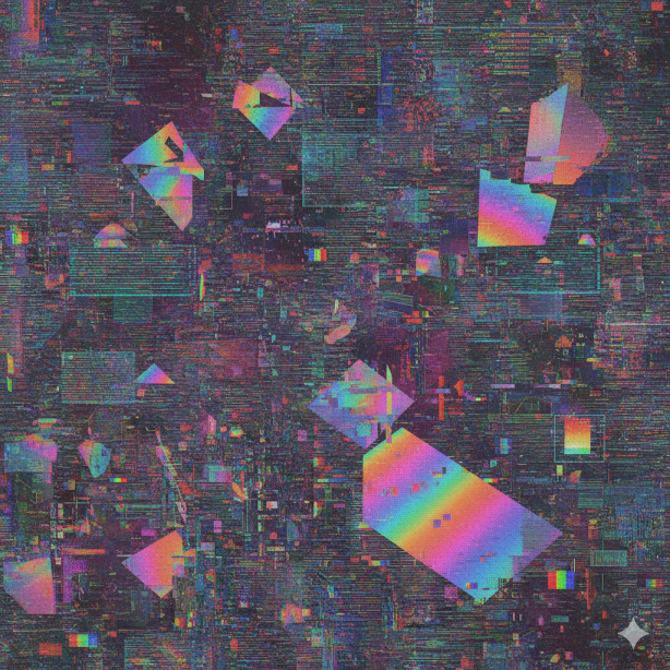 15 Wallpaper Aesthetics to Refresh Your Space (and Your Mood) 15 Holographic Glitch Wallpapers with an iridescent metallic sheen that shifts colors or designs incorporating digital errors and chaotic colorful