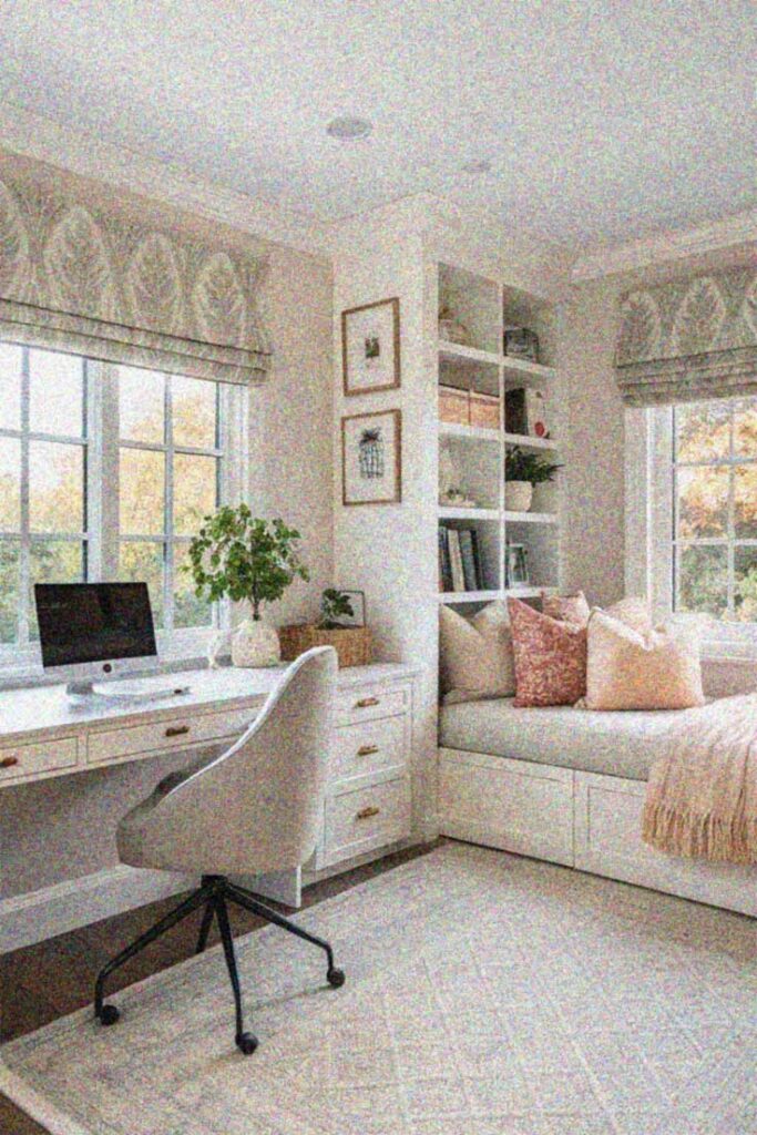 How to Create a Cozy Office with a Daybed 8 e14a5433ab27ed48e85fbfb0c1856d8c 1
