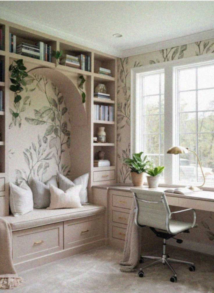 How to Create a Cozy Office with a Daybed 10 eb0f8736bbb25b7e9df8f6e374b8547c