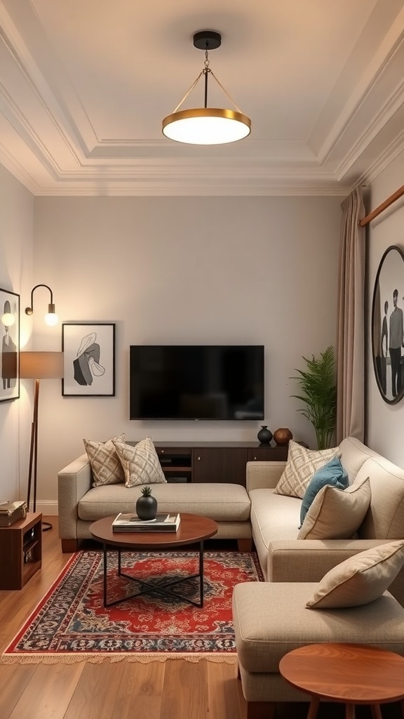 10 Creative Small Living Room Ideas for Maximizing Space