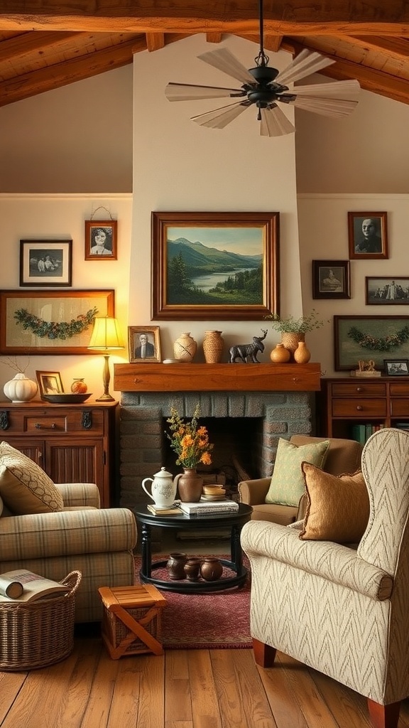 8 Cozy Elements for a Warm Rustic Living Room