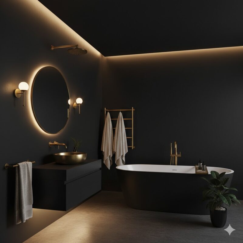 12 Bathroom Décor Ideas with a Black Theme 1 unnamed 2025 10 14T165622.395