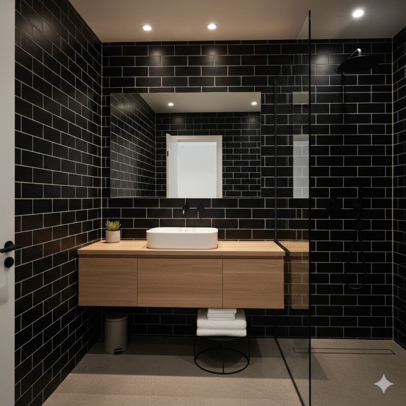 12 Bathroom Décor Ideas with a Black Theme 2 unnamed 2025 10 14T165724.548