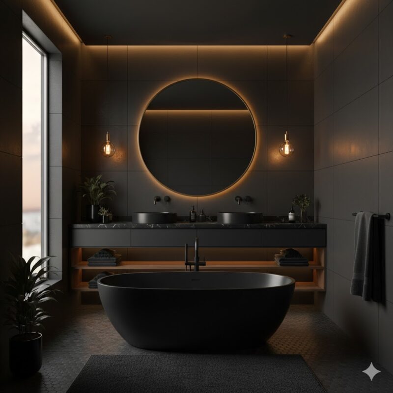 12 Bathroom Décor Ideas with a Black Theme 4 unnamed 2025 10 14T170009.586