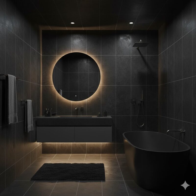 12 Bathroom Décor Ideas with a Black Theme 6 unnamed 2025 10 14T170144.271