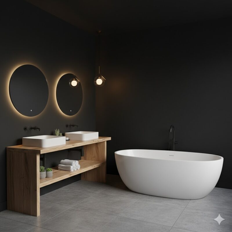 12 Bathroom Décor Ideas with a Black Theme 7 unnamed 2025 10 14T170237.143