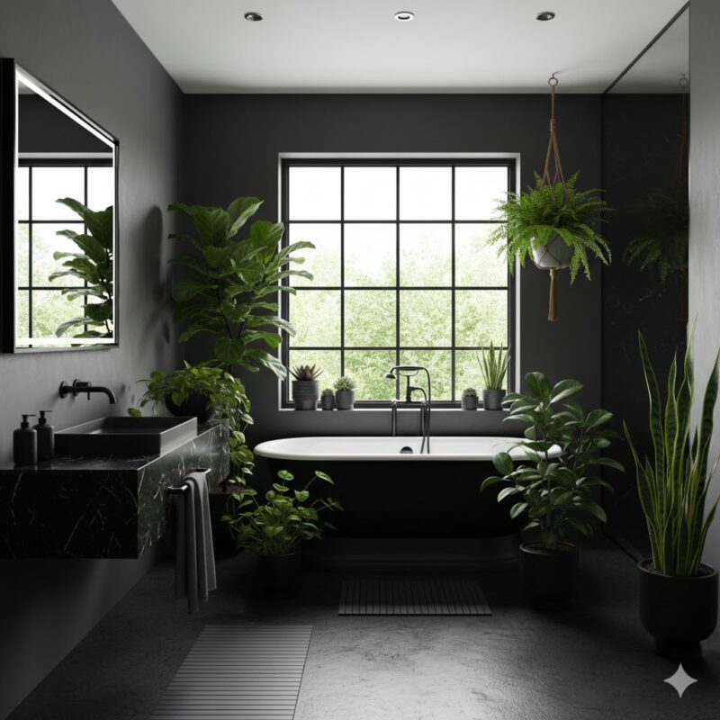 12 Bathroom Décor Ideas with a Black Theme 8 unnamed 2025 10 14T170328.553