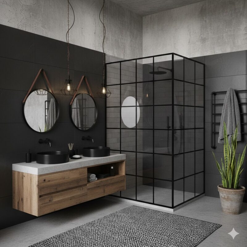 12 Bathroom Décor Ideas with a Black Theme 9 unnamed 2025 10 14T170411.262