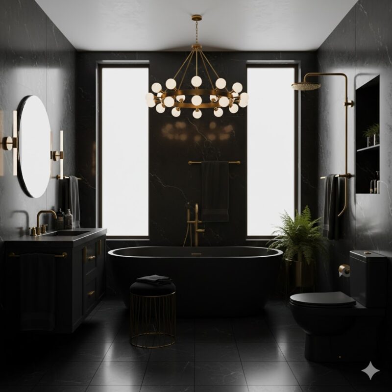 12 Bathroom Décor Ideas with a Black Theme 12 unnamed 2025 10 14T170635.352