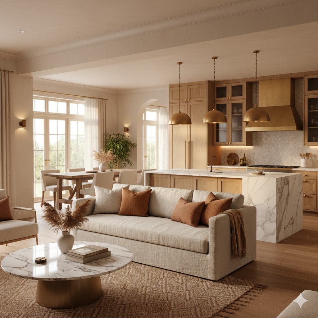 12 Stylish Home Decor Ideas to Seamlessly Connect Your Living Room and Kitchen 5 unnamed 2025 10 28T020339.326