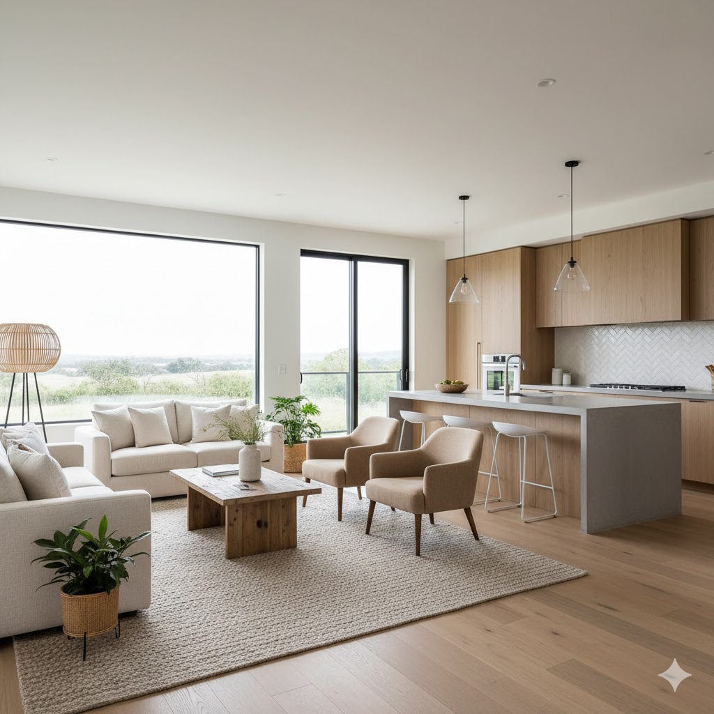 12 Stylish Home Decor Ideas to Seamlessly Connect Your Living Room and Kitchen 7 unnamed 2025 10 28T133050.137