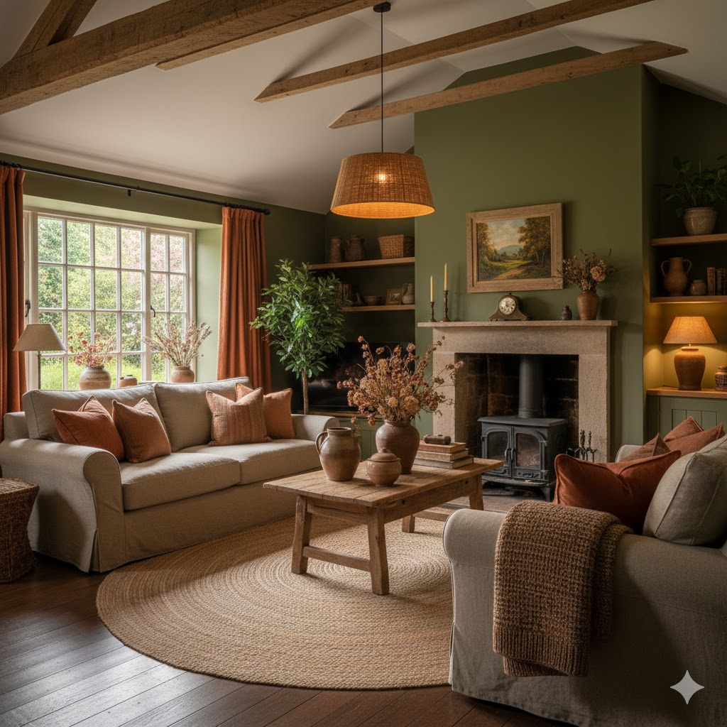 13 Earthy Cottage Home Decor Ideas for a Warm and Grounded Space 4 unnamed 2025 10 28T184135.412