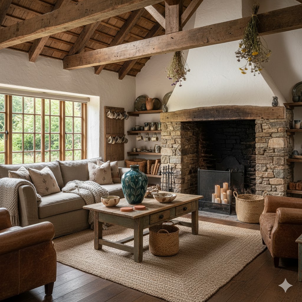 13 Earthy Cottage Home Decor Ideas for a Warm and Grounded Space 8 unnamed 2025 10 28T184437.638