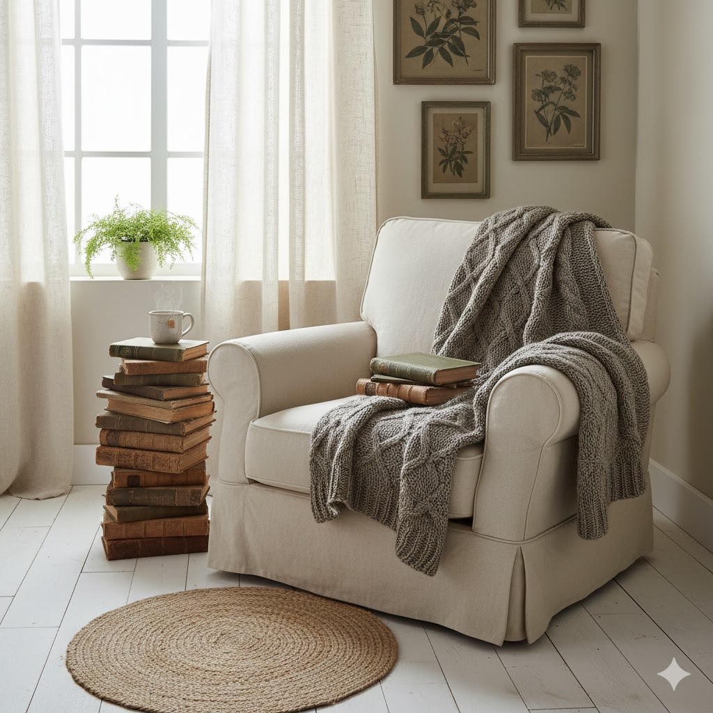 13 Earthy Cottage Home Decor Ideas for a Warm and Grounded Space 9 unnamed 2025 10 28T184517.438