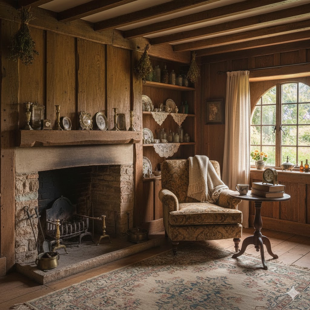 13 Earthy Cottage Home Decor Ideas for a Warm and Grounded Space 13 unnamed 2025 10 28T184844.161