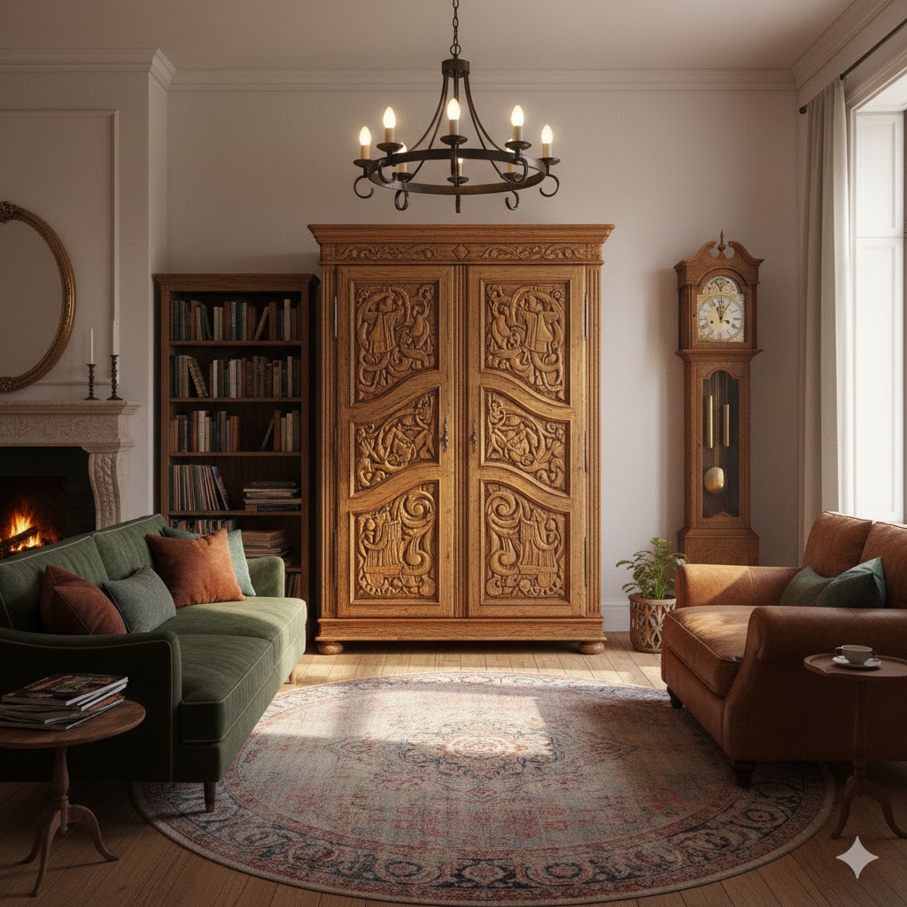 13 Vintage Home Decor Ideas to Bring Timeless Charm Into Your Space 12 unnamed 2025 10 29T151402.247