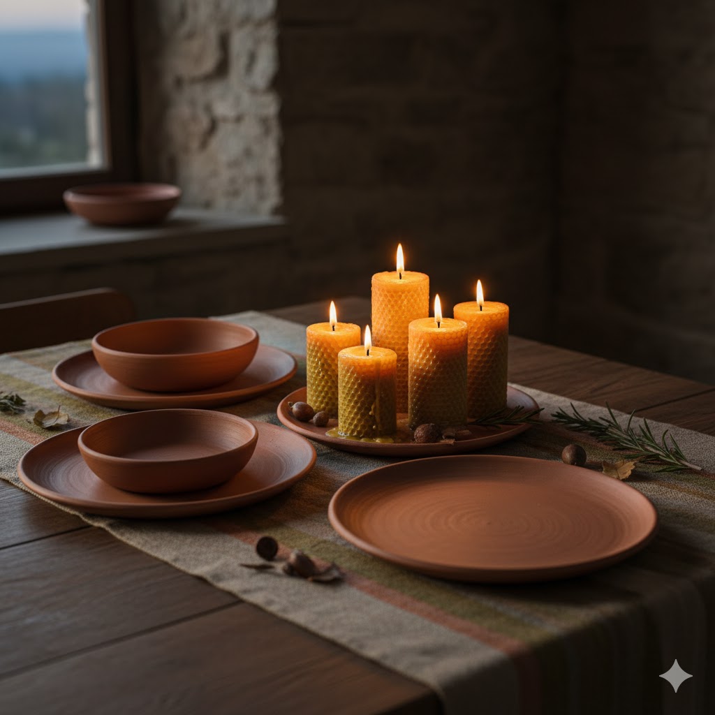 12 Fun Natural Table Settings (That Feel Effortless and Real) 8 unnamed 57