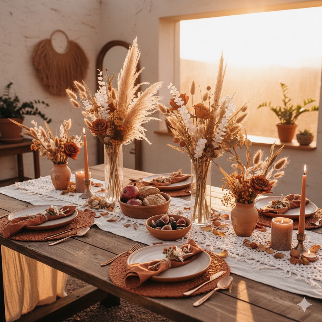 12 Fun Natural Table Settings (That Feel Effortless and Real) 12 unnamed 61