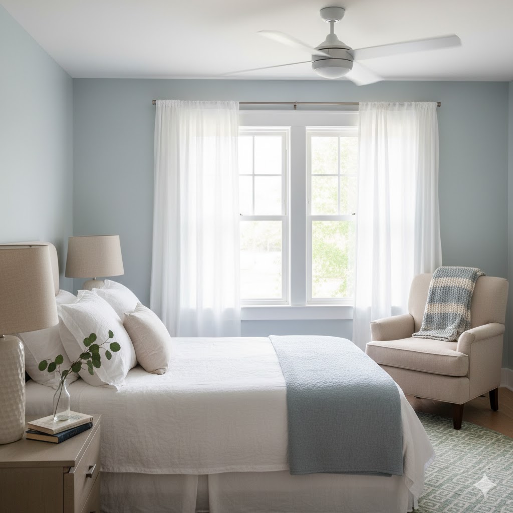 14 Guest Bedroom Ideas That Actually Feel Welcoming 13 unnamed 98