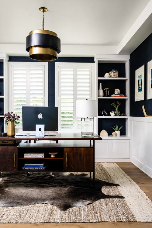 transitional home office