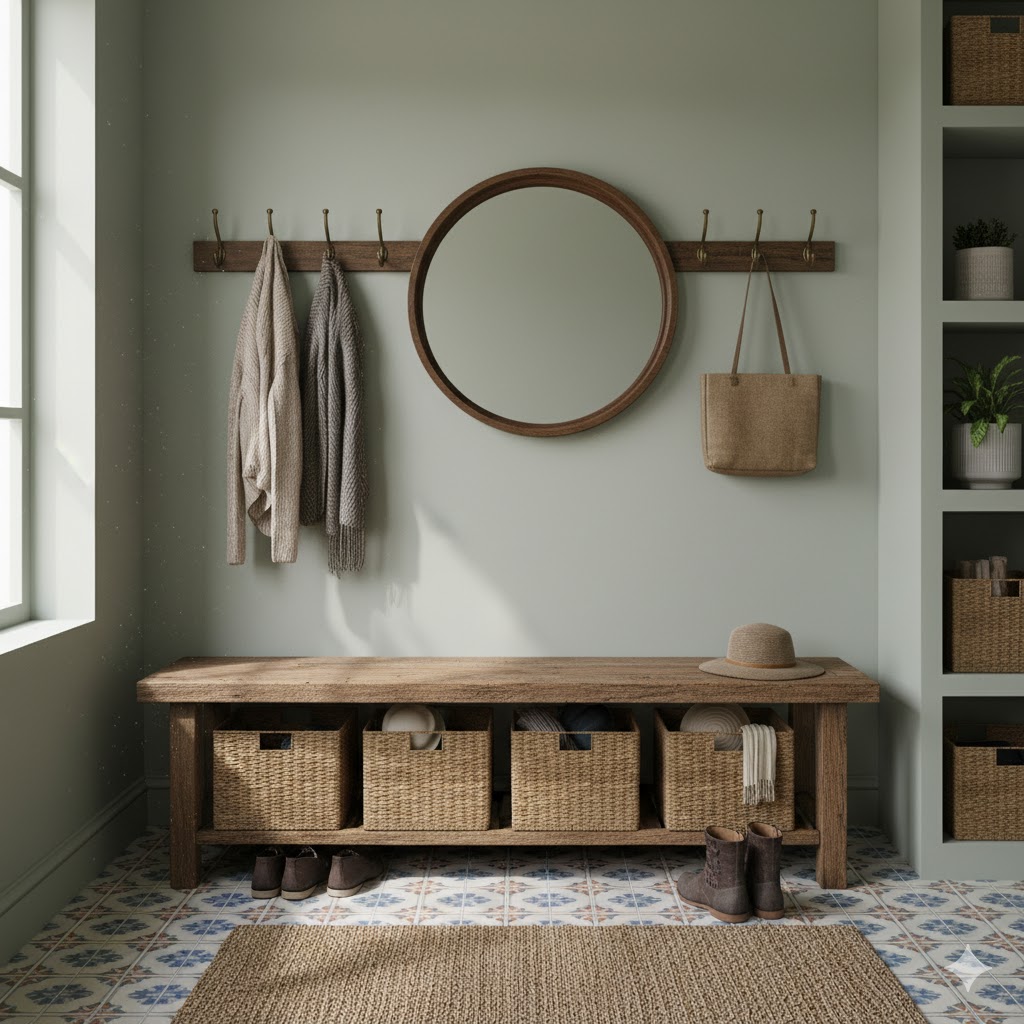 11 Mud Room Ideas to Keep Your Home Organized, Stylish, and (Mostly) Mess-Free 5 unnamed 2025 11 09T004053.329