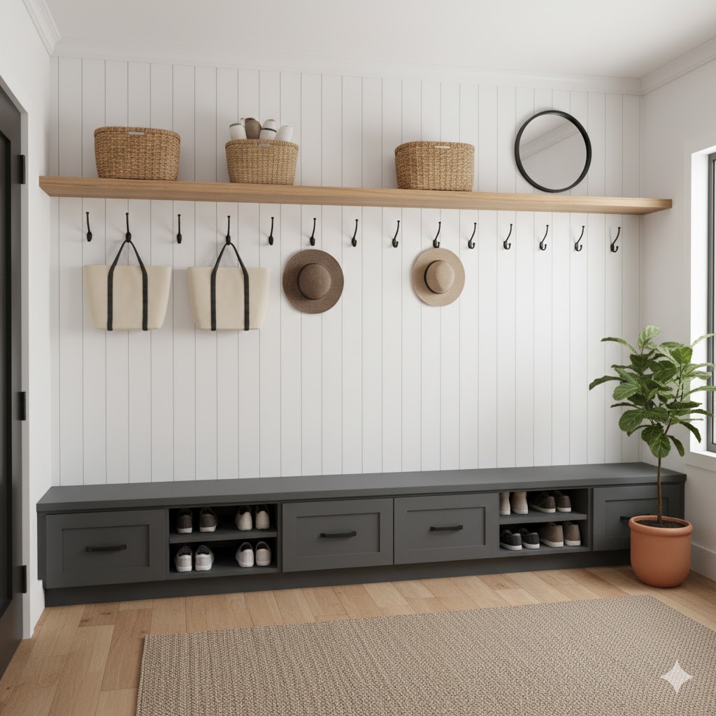 11 Mud Room Ideas to Keep Your Home Organized, Stylish, and (Mostly) Mess-Free 7 unnamed 2025 11 09T004629.888