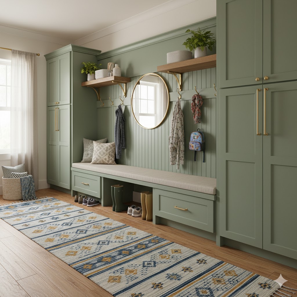 11 Mud Room Ideas to Keep Your Home Organized, Stylish, and (Mostly) Mess-Free 8 unnamed 2025 11 09T004749.784