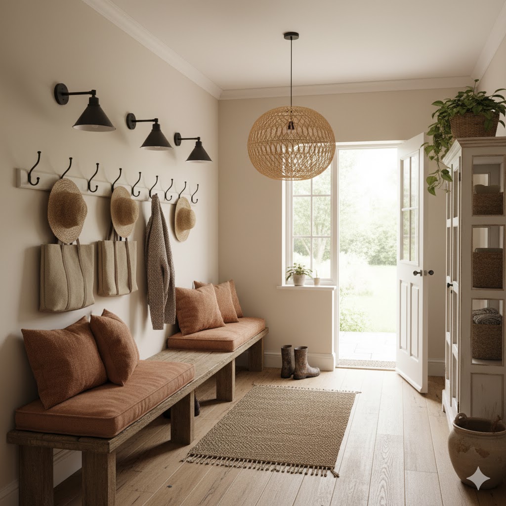 11 Mud Room Ideas to Keep Your Home Organized, Stylish, and (Mostly) Mess-Free 10 unnamed 2025 11 09T005206.494