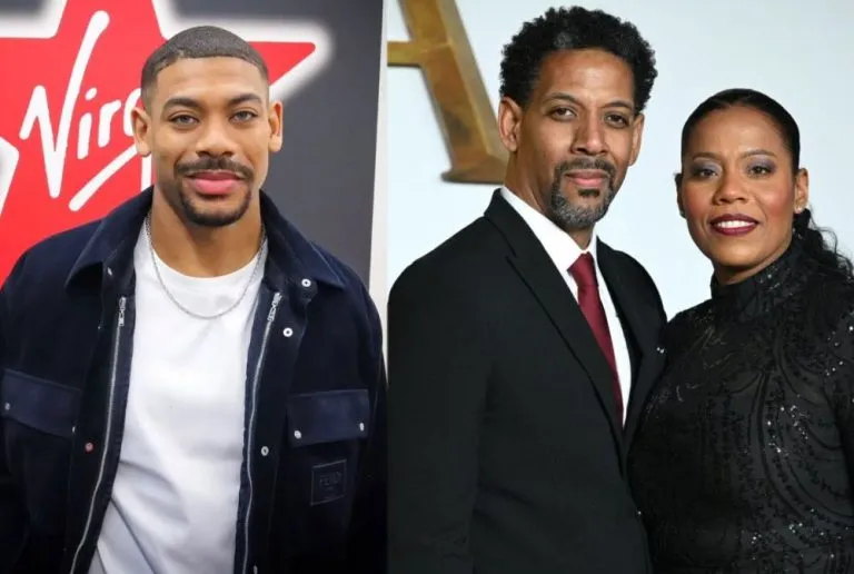 Aaron Pierre and parents 768x516 1