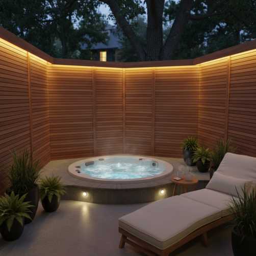 10 Jacuzzi Outdoor Ideas for Small Backyards (That Feel Big on Style) 10 10 no watermark