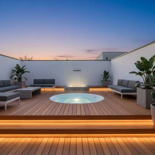 10 Jacuzzi Outdoor Ideas for Small Backyards (That Feel Big on Style) 1 1 no watermark