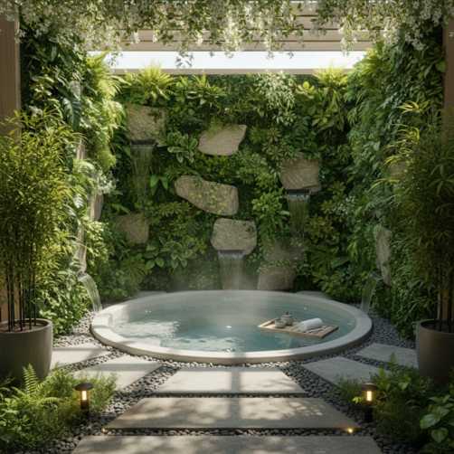 10 Jacuzzi Outdoor Ideas for Small Backyards (That Feel Big on Style) 8 6 no watermark 1