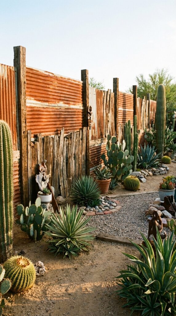 Arid garden with 202603231215