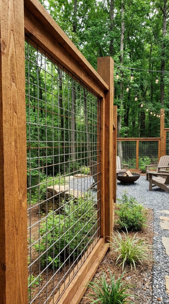 Fence with hog 202603231211