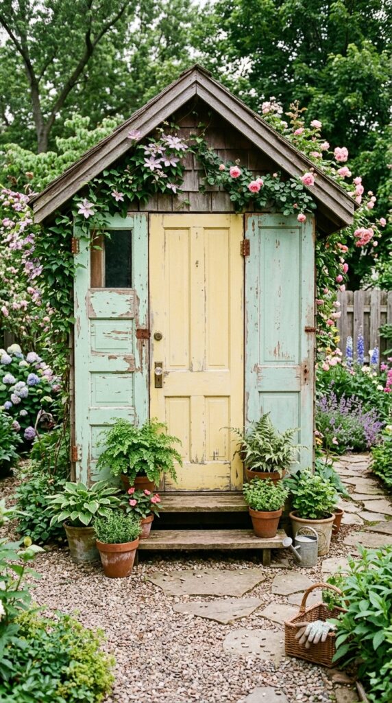 Garden shed made 202603262051