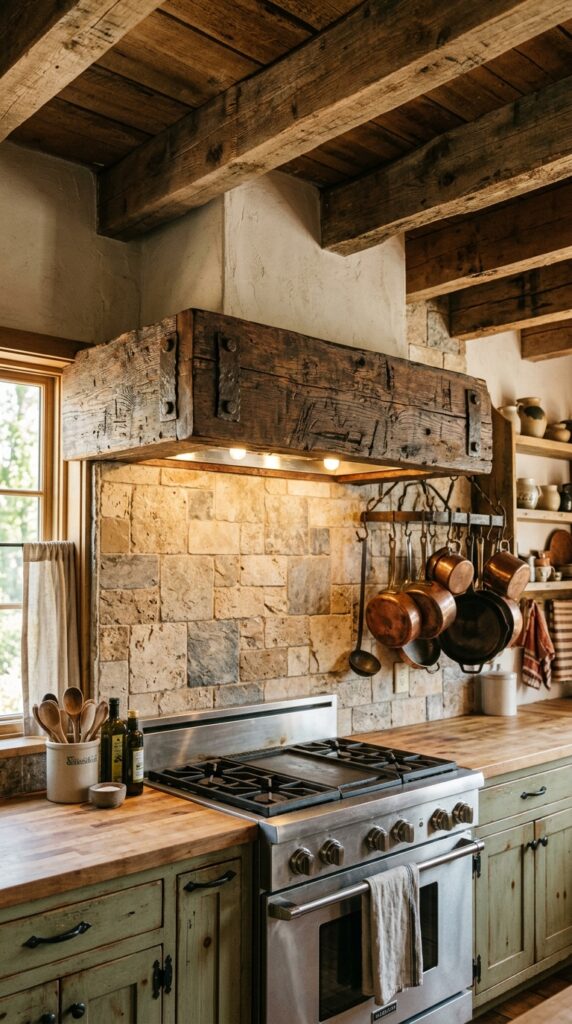 Image 4 a photograph of a cozy rustic kitchen with 599a63ac6f