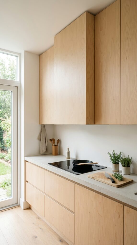 Image prompt a vertical minimalist kitchen scene t 7d61028ee0