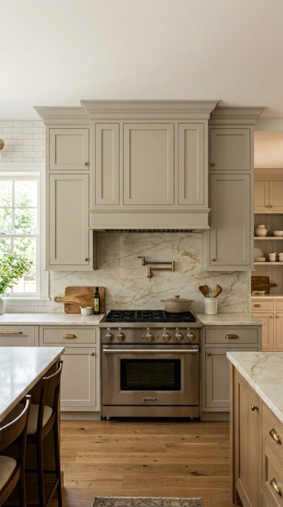 Kitchen vent hood mimic cabinetry cb02582c40