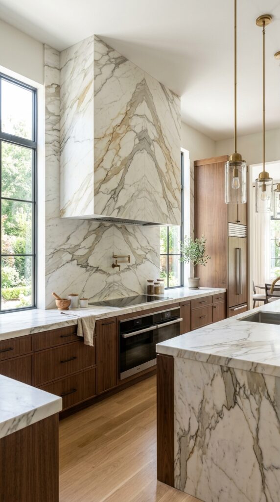 Marble vent hood kitchen cd769cd4bc 1