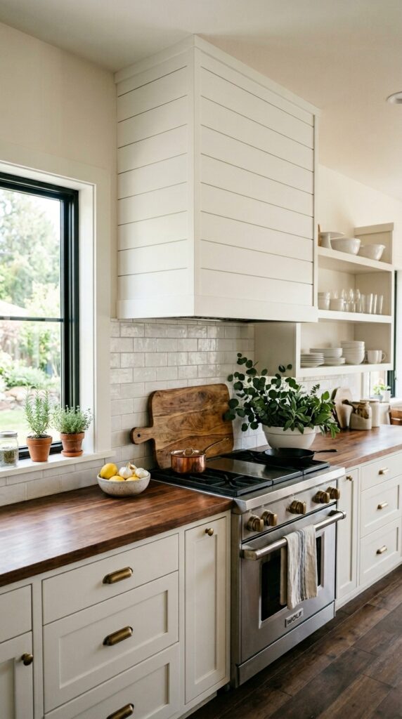 Modern farmhouse kitchen counter 255ed7161a