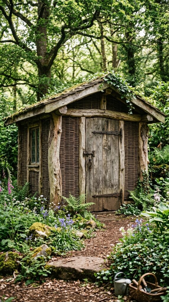 Rustic shed in 202603261933