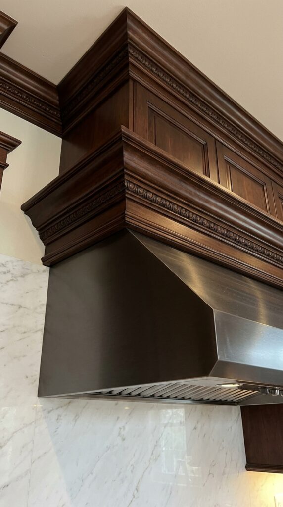 Stainless steel vent hood kitchen b7733fa72d