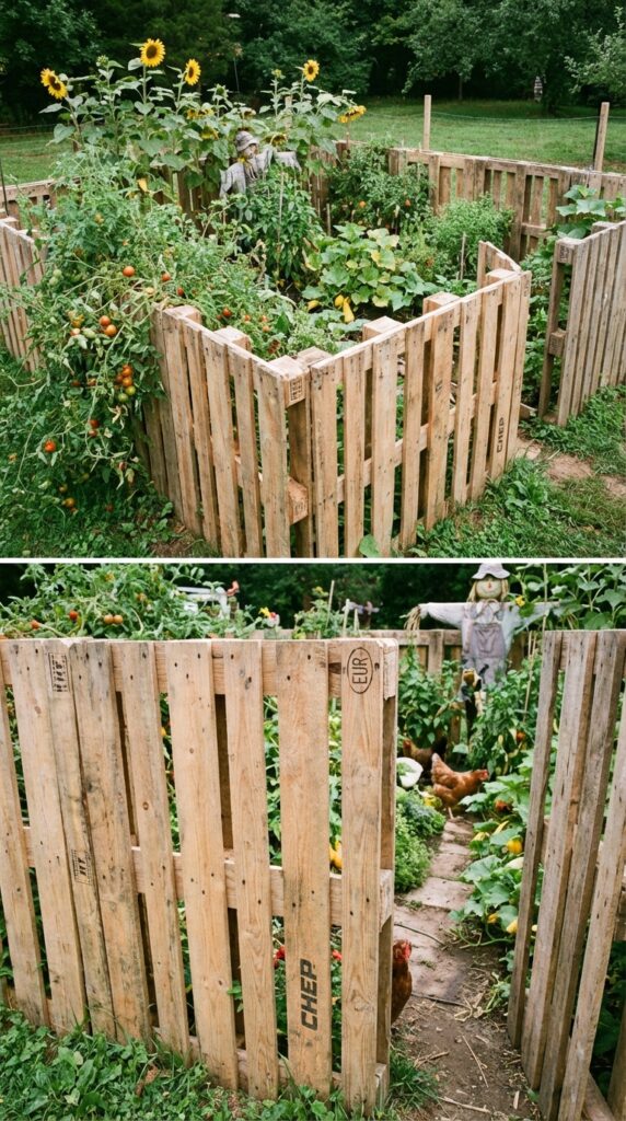 Vegetable garden with 202603231207