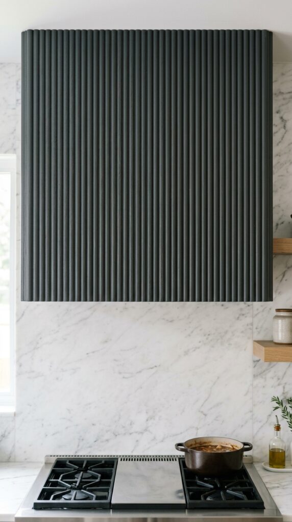 Vent hood cover wood panels 57938b8c94