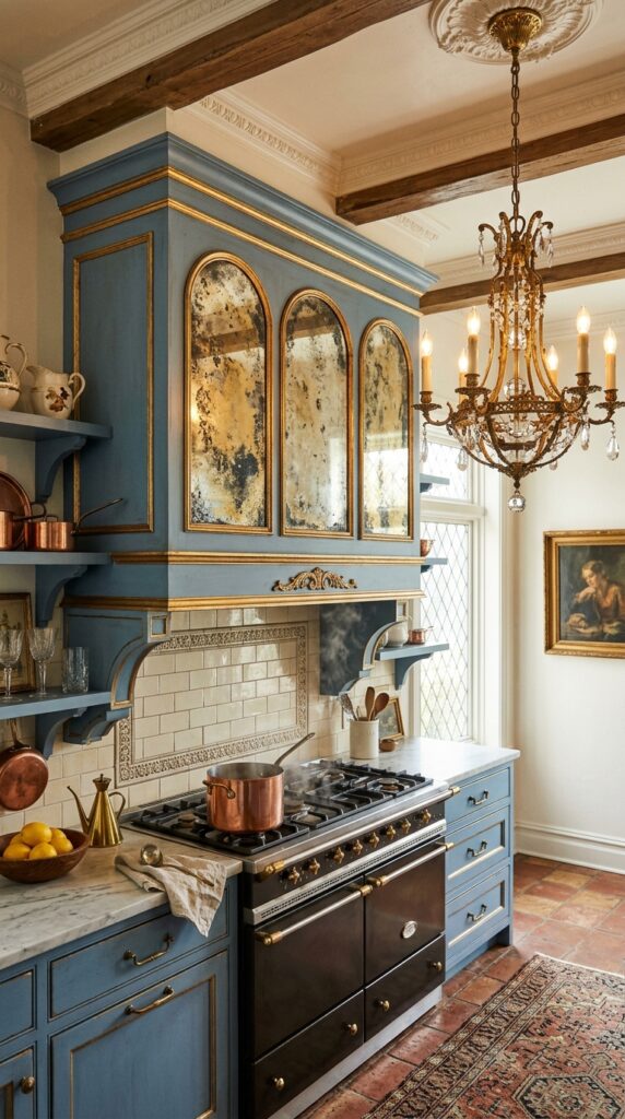 Vent hood with mirror glass dbf5303c79