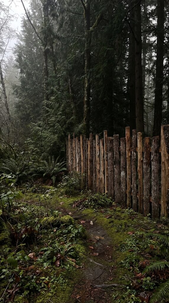 Woodland garden palisade 202603231213