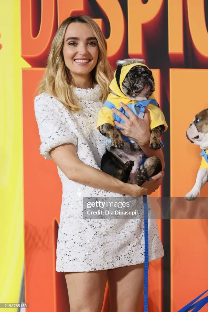 Chloe Fineman Husband: The Truth Behind the Search, the Viral Wedding, and What's Actually Known 1 chloe fineman at the despicable me 4 premiere v0 0y0x8z9kfn5d1