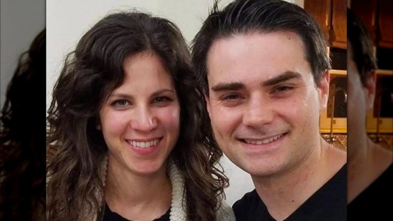 Mor Shapiro: The Israeli-American Doctor Who Built a Life Far from the Spotlight 1 ben shapiro and mor shapiro were relatively young when they got married 1738861307